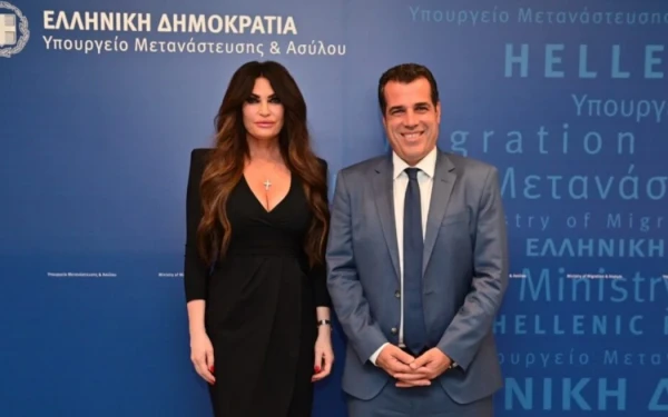 Συνάντηση Θ. Πλεύρη με την Πρέσβη των ΗΠΑ - Στο επίκεντρο η αυστηροποίηση του μεταναστευτικού πλαισίου