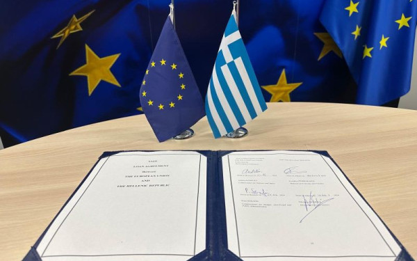 Στο ευρωπαϊκό πρόγραμμα SAFE η Ελλάδα - Υπογράφηκε η συμφωνία για την ενίσχυση της άμυνας
