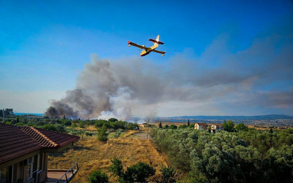 Σε αυξημένη ετοιμότητα ο κρατικός μηχανισμός κατά την πρώτη ημέρα πολύ υψηλού κινδύνου πυρκαγιάς