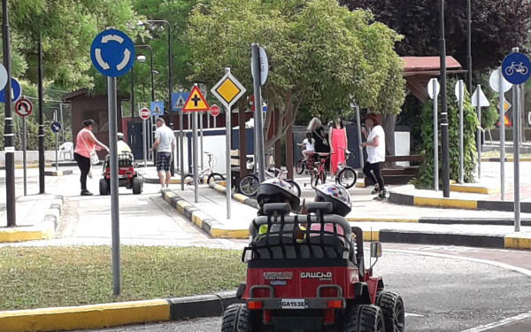 Ξεκινά η θερινή λειτουργία του Πάρκου Κυκλοφοριακής Αγωγής Θέρμης