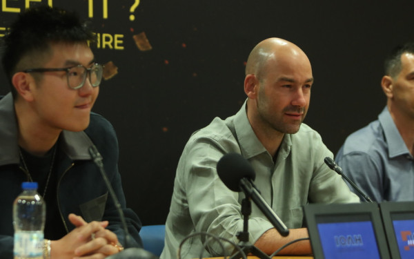 Βασίλης Σπανούλης: «Κανένας φόβος, καμία πίεση, νιώθω μόνο δέος για τον Άρη» (βίντεο)