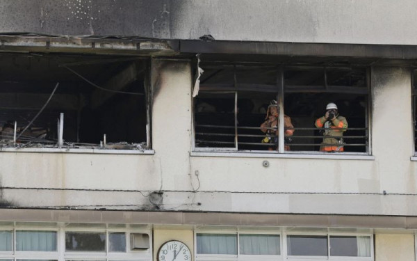 Τόκιο: Φωτιά σε σχολείο την ώρα του μαθήματος - Απομακρύνθηκαν περίπου 300 παιδιά και εκπαιδευτικοί (βίντεο)