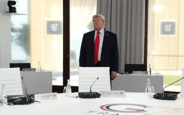 Γαλλία-G7: Ο Τραμπ δηλώνει ότι η συμφωνία του Ιράν προχωρά σε «δεύτερη φάση»