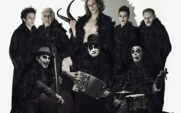 Θεσσαλονίκη: Οι «Βάκχες» με τους Tiger Lillies στο Θέατρο Γης