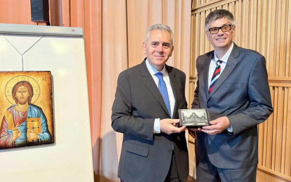 Ελσίνκι-Μ.Χαρακόπουλος: 388 εκατομμύρια χριστιανοί διώκονται λόγω της πίστης τους