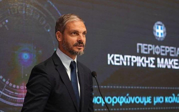 Περιφέρεια Κεντρικής Μακεδονίας: Παραιτήθηκε ο Άγγελος Χαριστέας - Αποχωρεί από την «Αλληλεγγύη»