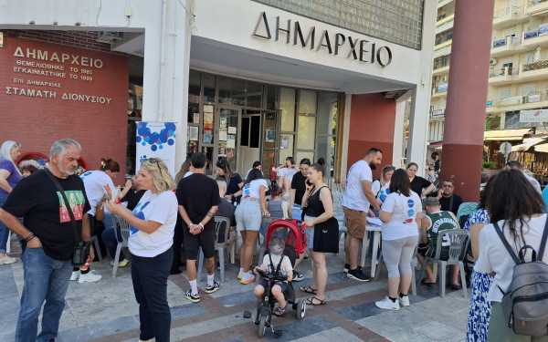 Ισχυρό μήνυμα ανθρωπιάς από τη δράση δωρεάς μυελού των οστών στο Δήμο Κορδελιού - Ευόσμου