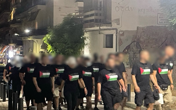 Θεσσαλονίκη: Εισαγγελική έρευνα για την αυτοαποκαλούμενη αντισιωνιστική περιπολία μελών του Ρουβίκωνα το περασμένο Σάββατο