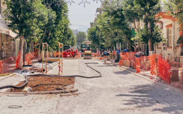 Δήμος Αμπελοκήπων-Μενεμένης: «Λίφτινγκ» στην οδό Ελευθερίου Βενιζέλου