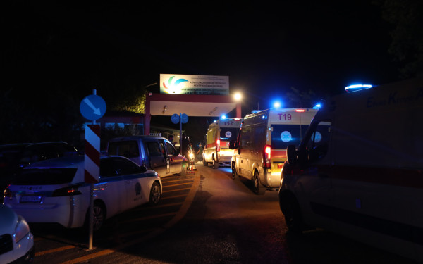 Θεσσαλονίκη: Εκκενώθηκε το Ίδρυμα Χρόνιων Παθήσεων «Άγιος Παντελεήμων»