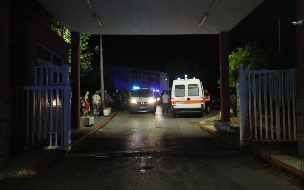 Θεσσαλονίκη: Εκκενώθηκε το Ίδρυμα Χρόνιων Παθήσεων «Άγιος Παντελεήμων»