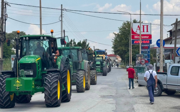Θεσσαλονίκη: Στους δρόμους βγήκαν οι αγρότες των Μαλγάρων- «Δεν υλοποιήθηκαν οι δεσμεύσεις της κυβέρνησης» (βίντεο)