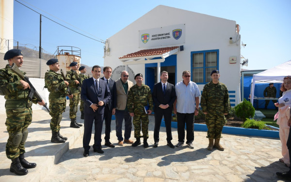 Ν. Ανδρουλάκης από την Κάσο: ««Κάποιοι θέλουν την Τουρκία στον δυτικό άξονα - Αυτό δεν μπορεί να γίνει σε βάρος μας»