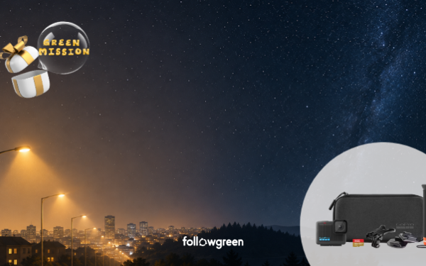 Δήμος Πυλαίας - Χοριάτη:  Το Followgreen σε προσκαλεί να ανακαλύψεις γιατί η νύχτα χρειάζεται... το σκοτάδι της!