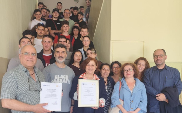 Θεσσαλονίκη: Πανελλαδική Διάκριση για το 1ο ΕΠΑΛ Σίνδου