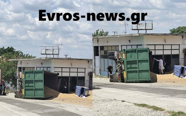 Ορεστιάδα: Νεκρός 63χρονος που «καρφώθηκε» με το φορτηγό του σε κτίριο