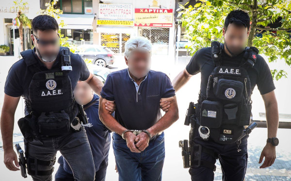 Φωτιά στο Ωραιόκαστρο: Τα πρώτα λόγια του 76χρονου στις αρχές μόλις συνελήφθη