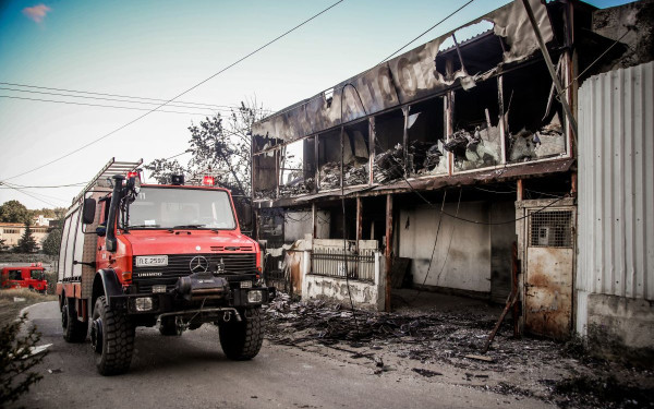 Φωτιά στο Ωραιόκαστρο: Ελεύθερος ο 76χρονος μετά την απολογία του στον εισαγγελέα