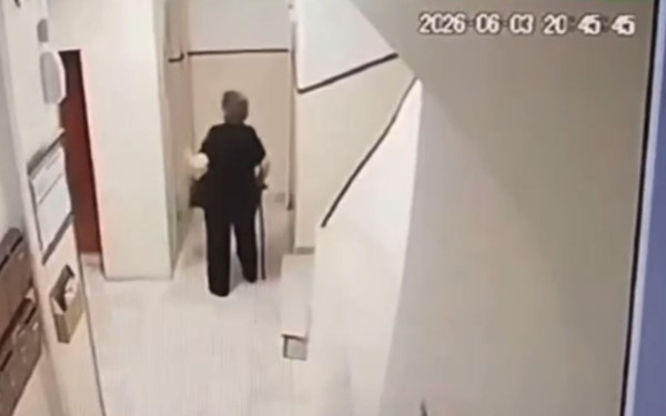 Θεσσαλονίκη: Καρέ-καρέ η επίθεση του 26χρονου σε ηλικιωμένη μέσα σε ασανσέρ