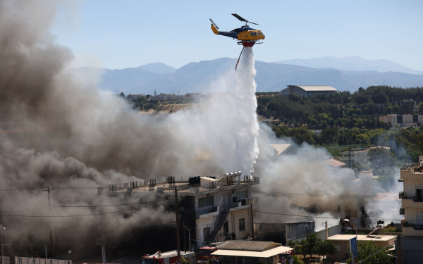 Πολύ υψηλός κίνδυνος πυρκαγιάς αύριο Κυριακή - Επί ποδός Πυροσβεστική και Πολιτική Προστασία
