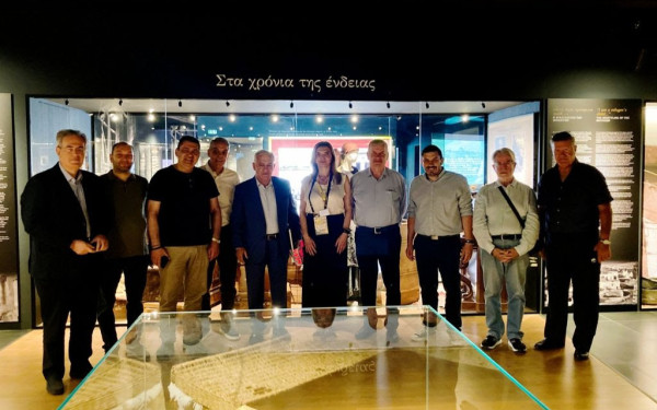 Επίσκεψη της ΚΕΔΕ στο Μουσείο Προσφυγικού Ελληνισμού