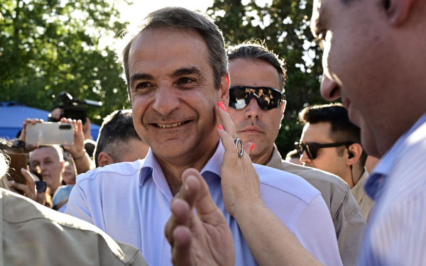 Μητσοτάκης από Βόρεια Εύβοια: «Μιλάμε με τα έργα μας» - «Στο τέλος της τετραετίας θα παραδώσουμε το καλύτερο ΕΣΥ που είχε η χώρα»