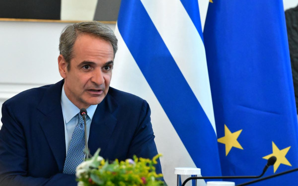 Συνάντηση Μητσοτάκη με την Πρόεδρο της Βουλής της Κύπρου Αννίτα Δημητρίου