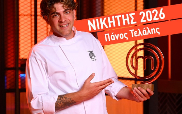 MasterChef 10: Ο Πάνος Τελάλης μεγάλος νικητής - Επιστρέφει για 11η σεζόν ο διαγωνισμός (βίντεο)