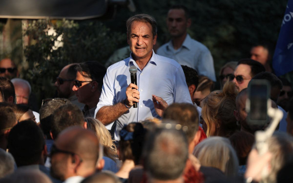 Κ. Μητσοτάκης: Στις εκλογές του 2027 η Νέα Δημοκρατία θα είναι πρώτο κόμμα - Δεν έχουμε ξεχάσει τους πειραματισμούς που παραλίγο να μας οδηγήσουν στον γκρεμό