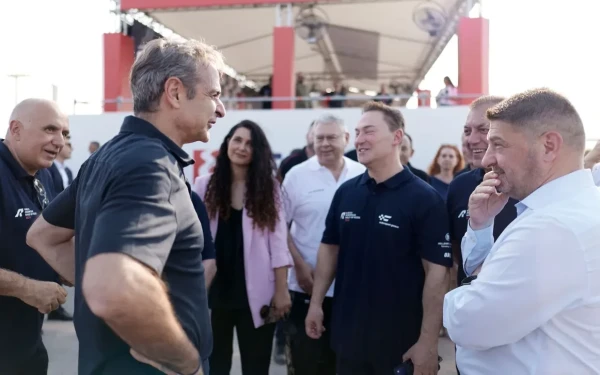 Κ. Μητσοτάκης από το Ελληνικό: «Τα γκάζια είναι για τις πίστες και όχι για τον δρόμο»