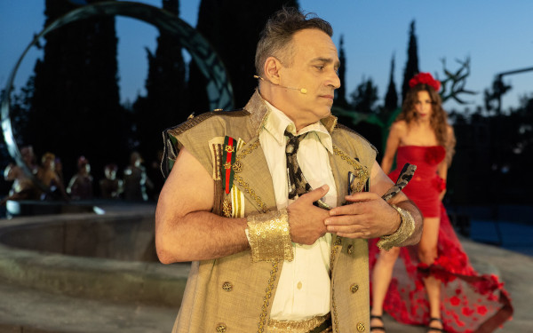Κρατερός Κατσούλης στο emakedonia.gr: «Μια "Λυσιστράτη" σήμερα θα έλυνε πολλά προβλήματα»