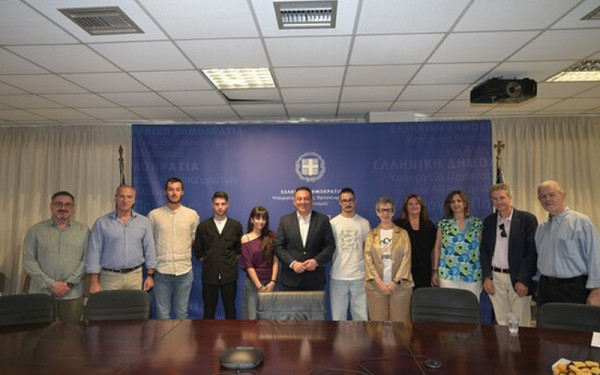 Υπουργείο Παιδείας: Γόνιμος διάλογος με εκπαιδευόμενους από δομές Επαγγελματικής Εκπαίδευσης και Κατάρτισης
