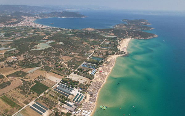 Καβάλα: Το καλοκαίρι δίνει ραντεβού με τη φύση και την ιστορία στα 35 χλμ ακτογραμμής του δήμου Παγγαίου