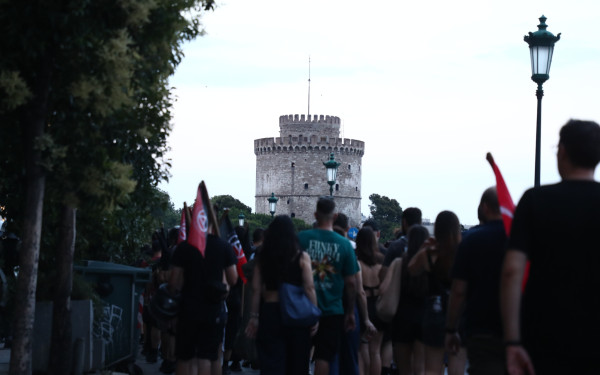 Θεσσαλονίκη: Πορεία του αντιεξουσιαστικού χώρου στο κέντρο για τα Προσφυγικά της Λ. Αλεξάνδρας
