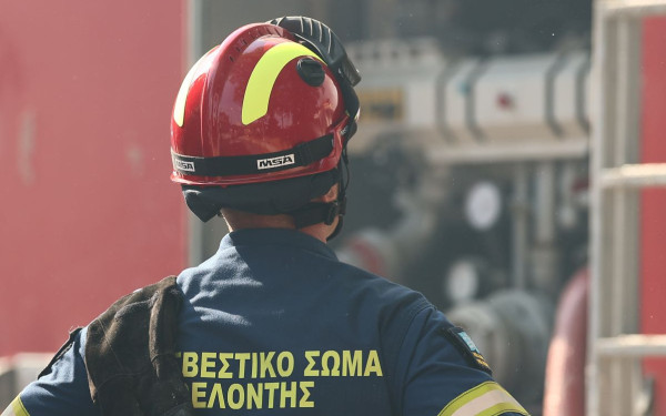 Θεσσαλονίκη: Άμεσα υπό έλεγχο φωτιά που εκδηλώθηκε στην περιοχή του Δρυμού