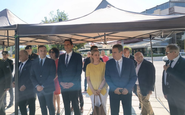 Σέρρες: Μήνυμα μνήμης και ενότητας για την Κύπρο σε τελετή - Παρών ο Κύπριος υπουργός Εσωτερικών