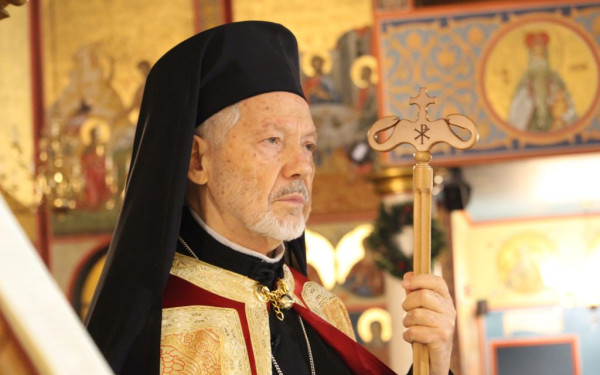 Ο Αρχιεπίσκοπος Καναδά υπέβαλλε την παραίτησή του στον Οικουμενικό Πατριάρχη