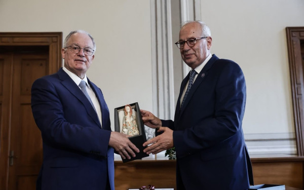 Επίτιμος Δημότης Καβάλας ανακηρύχθηκε ο ΠτΔ Κωνσταντίνος Τασούλας