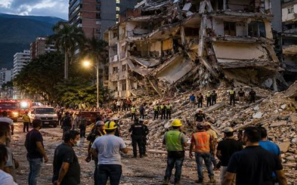 Ν. Ροντρίγκες για τον φονικό σεισμό στην Βενεζουέλα: «Πρόκειται για μια πραγματική τραγωδία»
