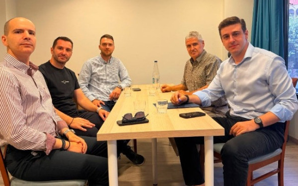Θεσσαλονίκη: Συνάντηση του Συντονιστή του Γραφείου του Πρωθυπουργού με την Ένωση Ξενοδόχων
