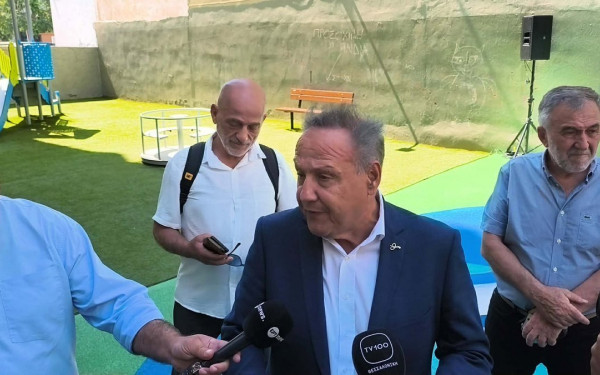 Προσφυγές για Αριστοτέλους - Έκκληση Αγγελούδη στους αναδόχους να βάλουν το συμφέρον της πόλης «πάνω από όλα»
