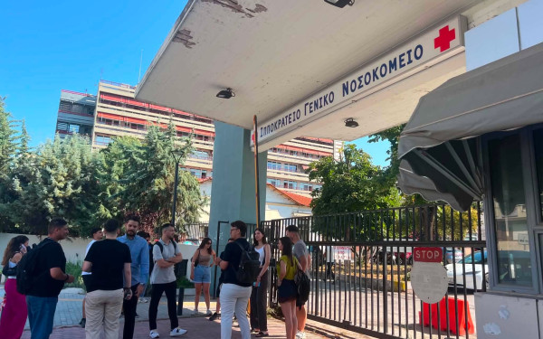 Θεσσαλονίκη: Με μεγάλη συμμετοχή η αιμοδοσία της ΟΝΝΕΔ στη μνήμη της Βάγιας Νέστορα (βίντεο)