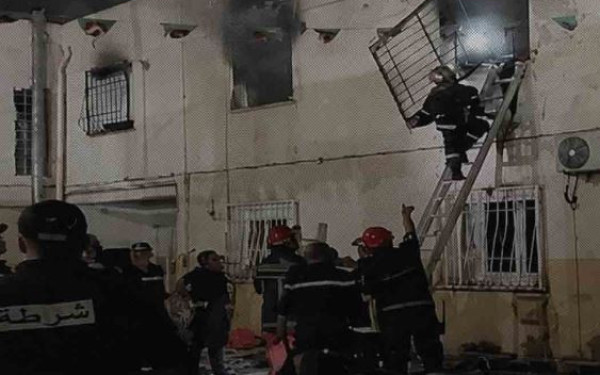 Τραγωδία στην Αλγερία - Πυρκαγιά σε ορφανοτροφείο στοίχησε τη ζωή 11 ατόμων