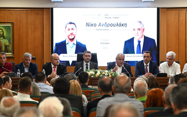 Ν. Ανδρουλάκης: Επτά παρεμβάσεις για την αναγέννηση της μικρομεσαίας επιχείρησης