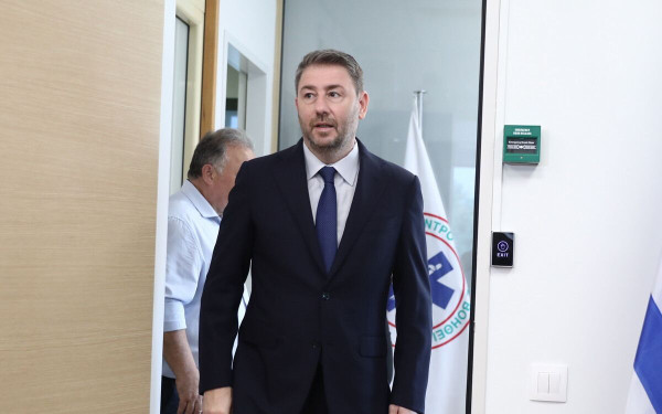 Στη Θεσσαλονίκη αύριο ο Νίκος Ανδρουλάκης - Ποια στελέχη του ΠΑΣΟΚ τον συνοδεύουν