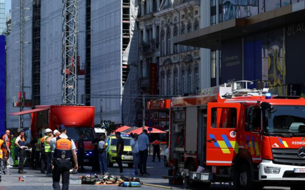 Τραγωδία στις Βρυξέλλες: Έξι οι νεκροί εργάτες από τη φωτιά σε εργοτάξιο