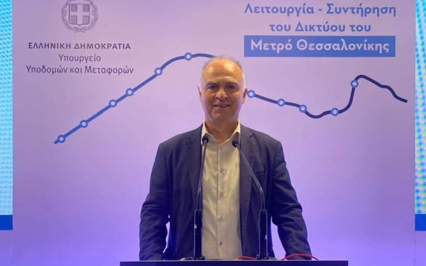 Νίκος Δένης στη «ΜτΚ»: Επόμενος στόχος να αλλάξει η λογική των μετακινήσεων στη Θεσσαλονίκης