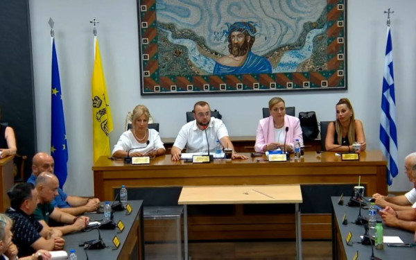 Δήμος Δέλτα: Ξανά πρόεδρος του Δημοτικού Συμβουλίου ο Ανδρέας Χοΐδης - Τα μέλη της Δημοτικής Επιτροπής