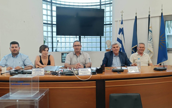 Εύοσμος - Κορδελιό: Ο Σάββας Ξενιτόπουλος διαδέχθηκε τον… εαυτό του στη θέση του προέδρου - Ακυρώθηκε η υποψηφιότητα της Μ. Μανούκα