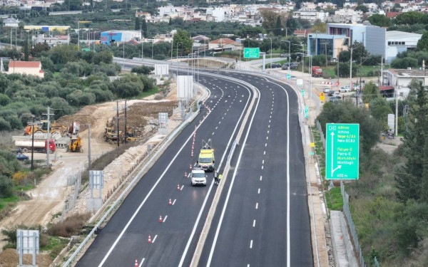 Ν. Ταχιάος: Απαγόρευση κυκλοφορίας βαρέων οχημάτων στο παράπλευρο δίκτυο του άξονα Πάτρα - Πύργος